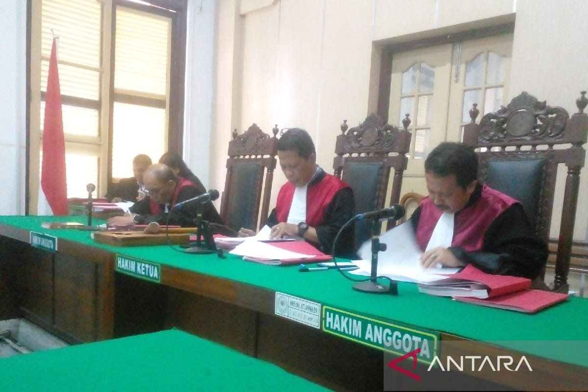 Hakim PN Medan vonis tujuh tahun penjara penjual 1,34 gram sabu