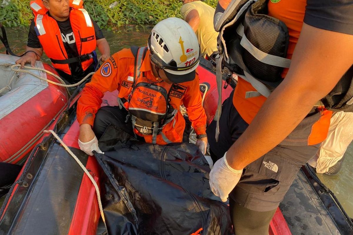 Tim SAR temukan korban tenggelam di Waduk Rusun Cengkareng tewas