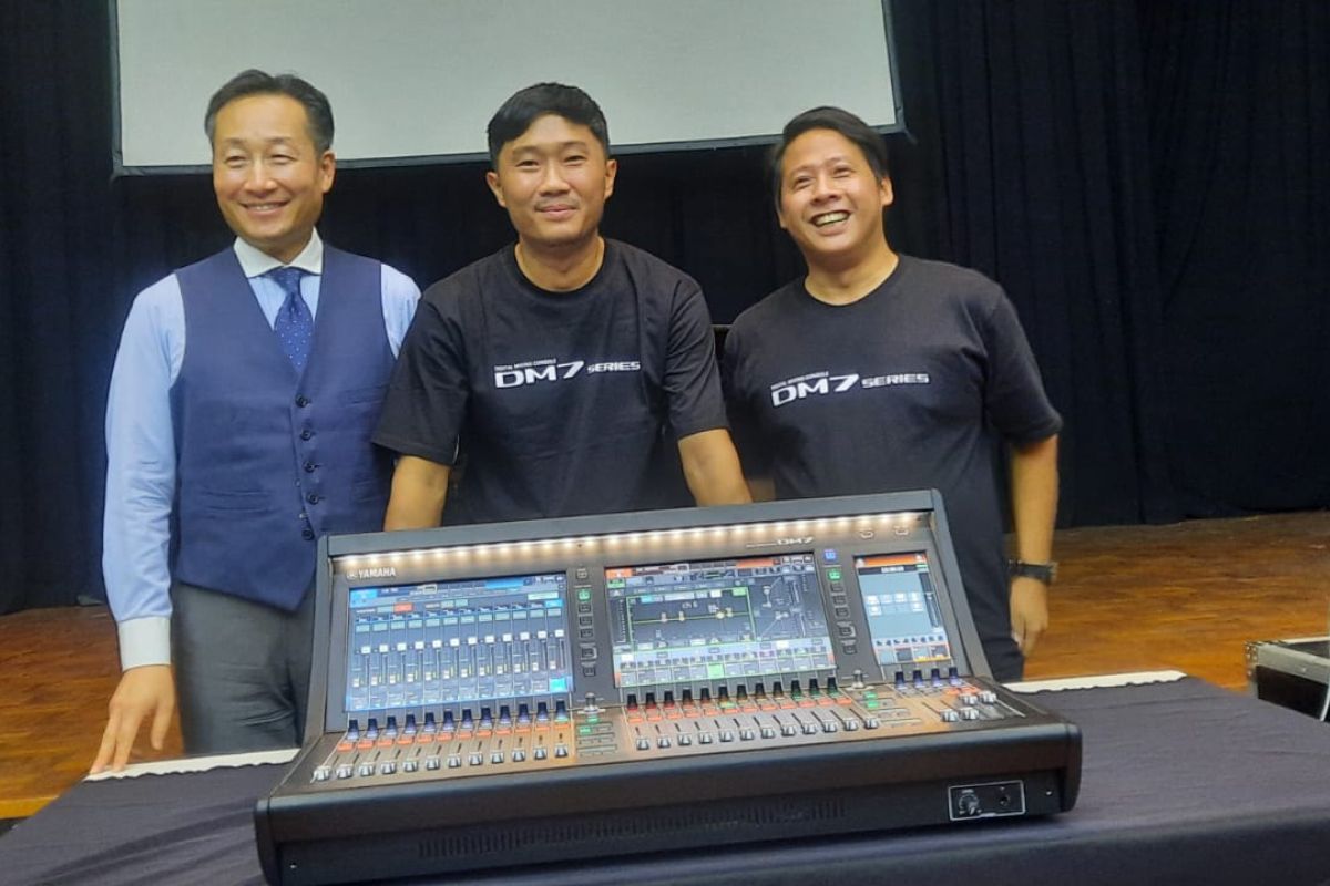 Yamaha Musik Indonesia luncurkan mikser digital terbaru