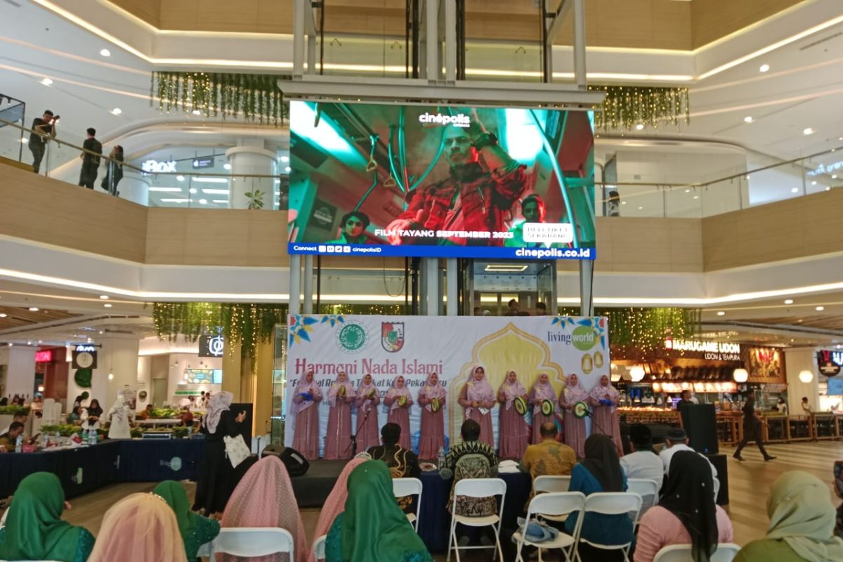 Sambut Maulid Nabi, MUI Pekanbaru adakan festival rebana