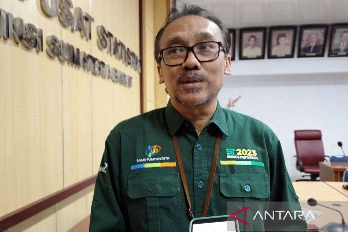 BPS sebut nilai tukar petani Sumatera Barat naik