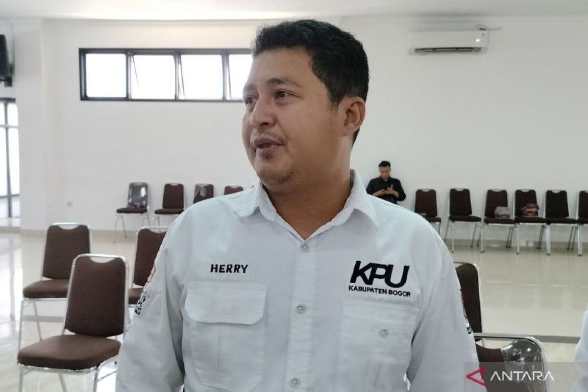 Herry Setiawan jadi Ketua KPU Kabupaten Bogor gantikan Ummi Wahyuni