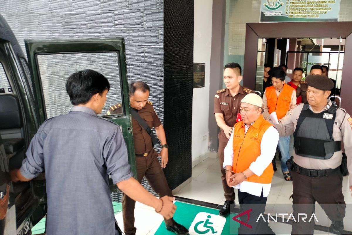 Jaksa tetapkan dua tersangka korupsi laboratorium RSUD Rejang Lebong