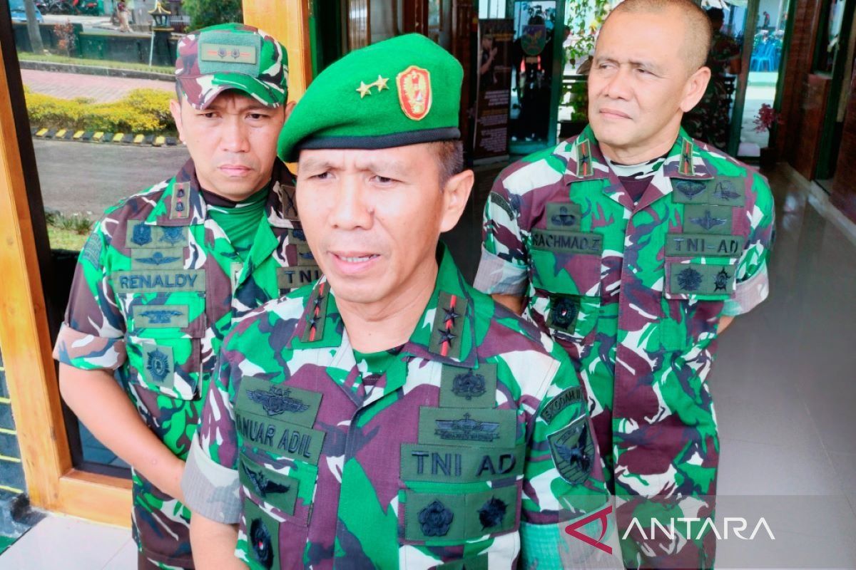 Pangdam Sriwijaya tekankan netralitas prajurit TNI dalam pemilu