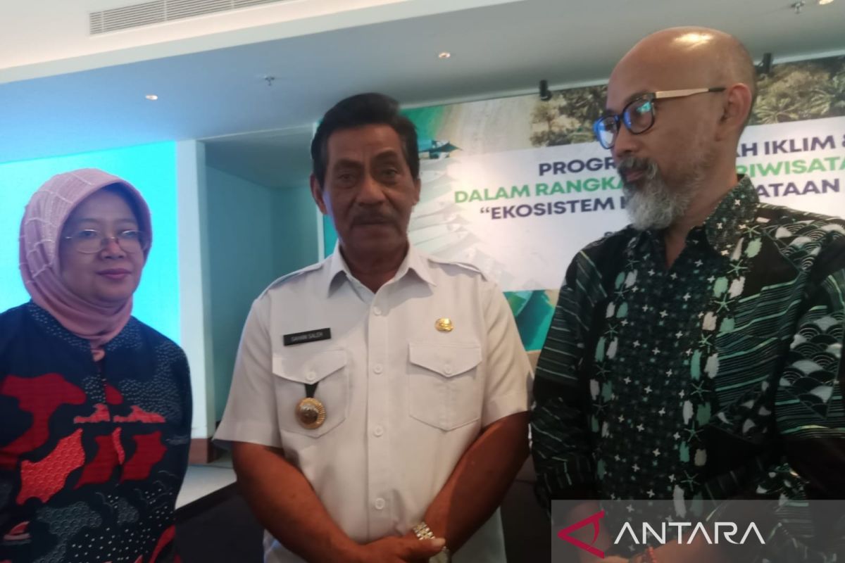 Bupati Belitung: aktivitas tambang timah ilegal menjadi tantangan pariwisata