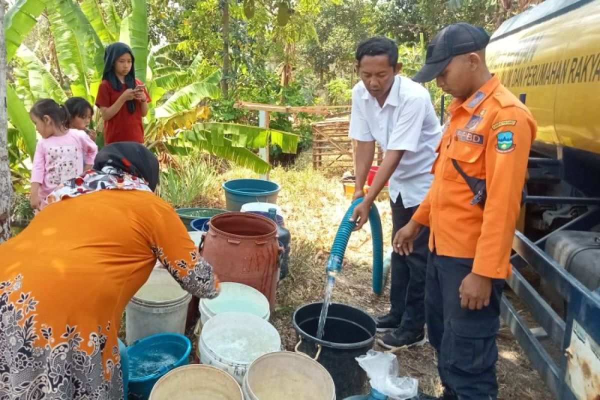 BPBD Garut lanjutkan penyaluran bantuan air setelah tanggap darurat