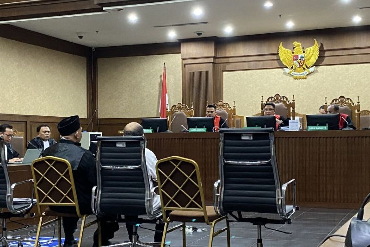 Hakim Tipikor Jakarta bacakan vonis Lukas Enembe 9 Oktober