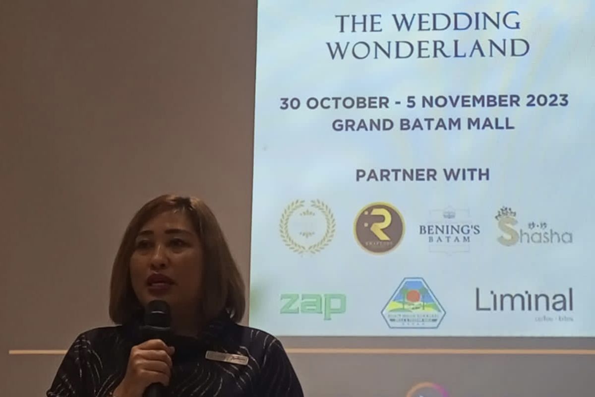 Radisson Batam kembali gelar pameran pernikahan bertema "Wedding Wonderland"