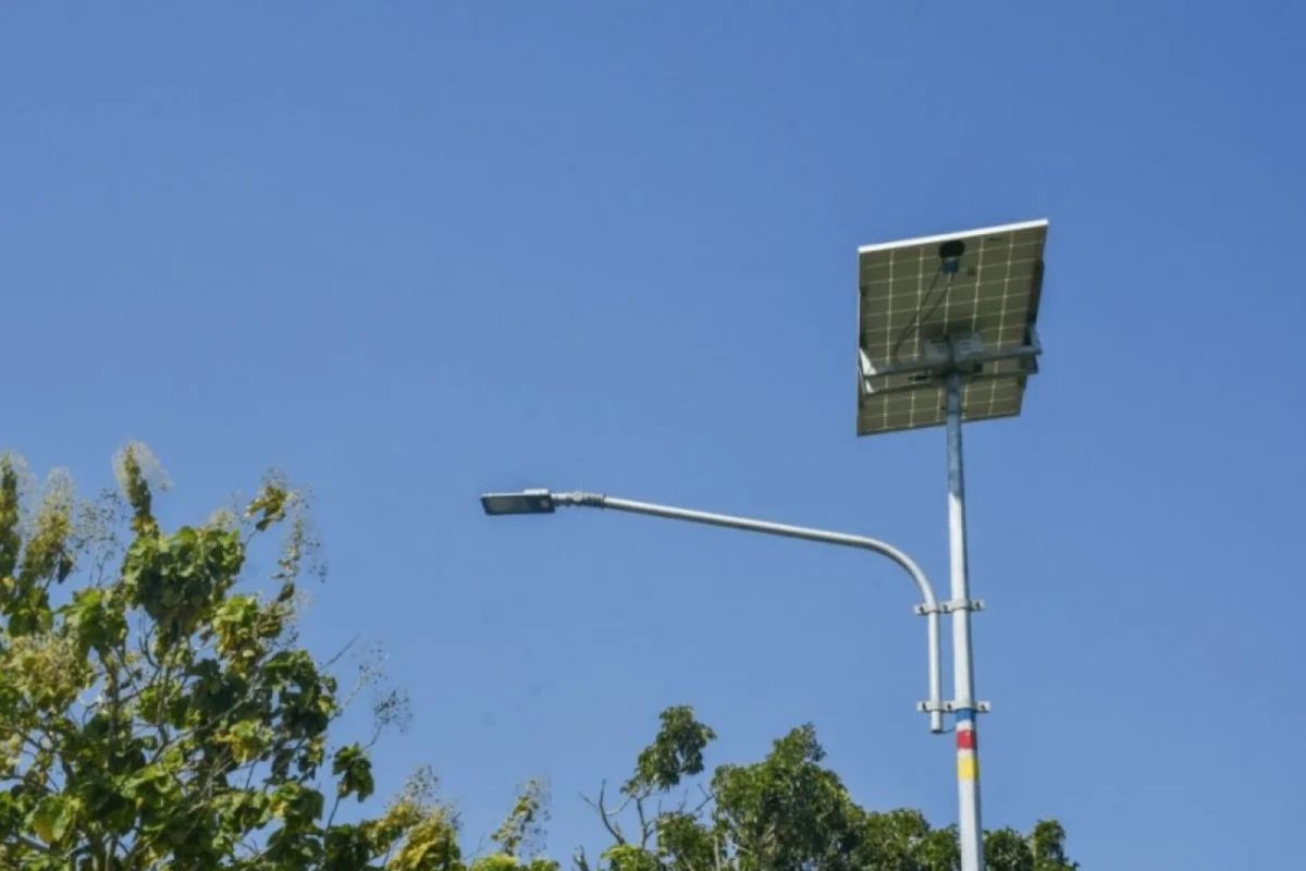 Pemkot Bengkulu pasang 520 lampu jalan umum selama 2023