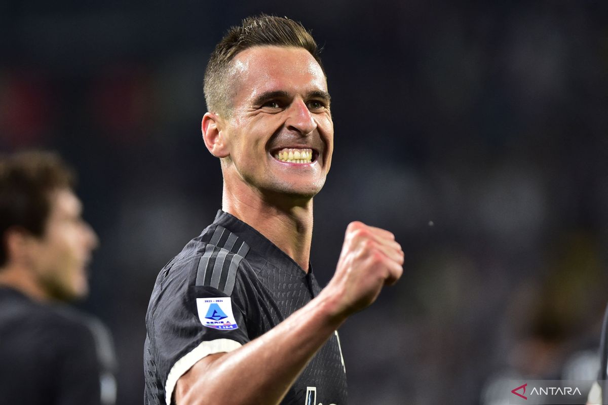 Juventus menang atas Frosinone di perempat final Coppa Italia
