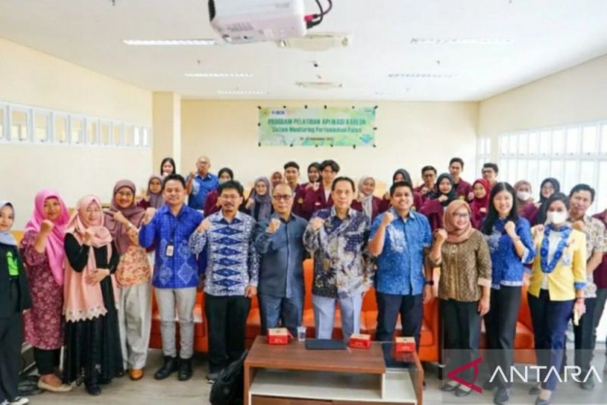 Untirta-BCA kerjasama sistem monitoring pertumbuhan pohon berbasis digital