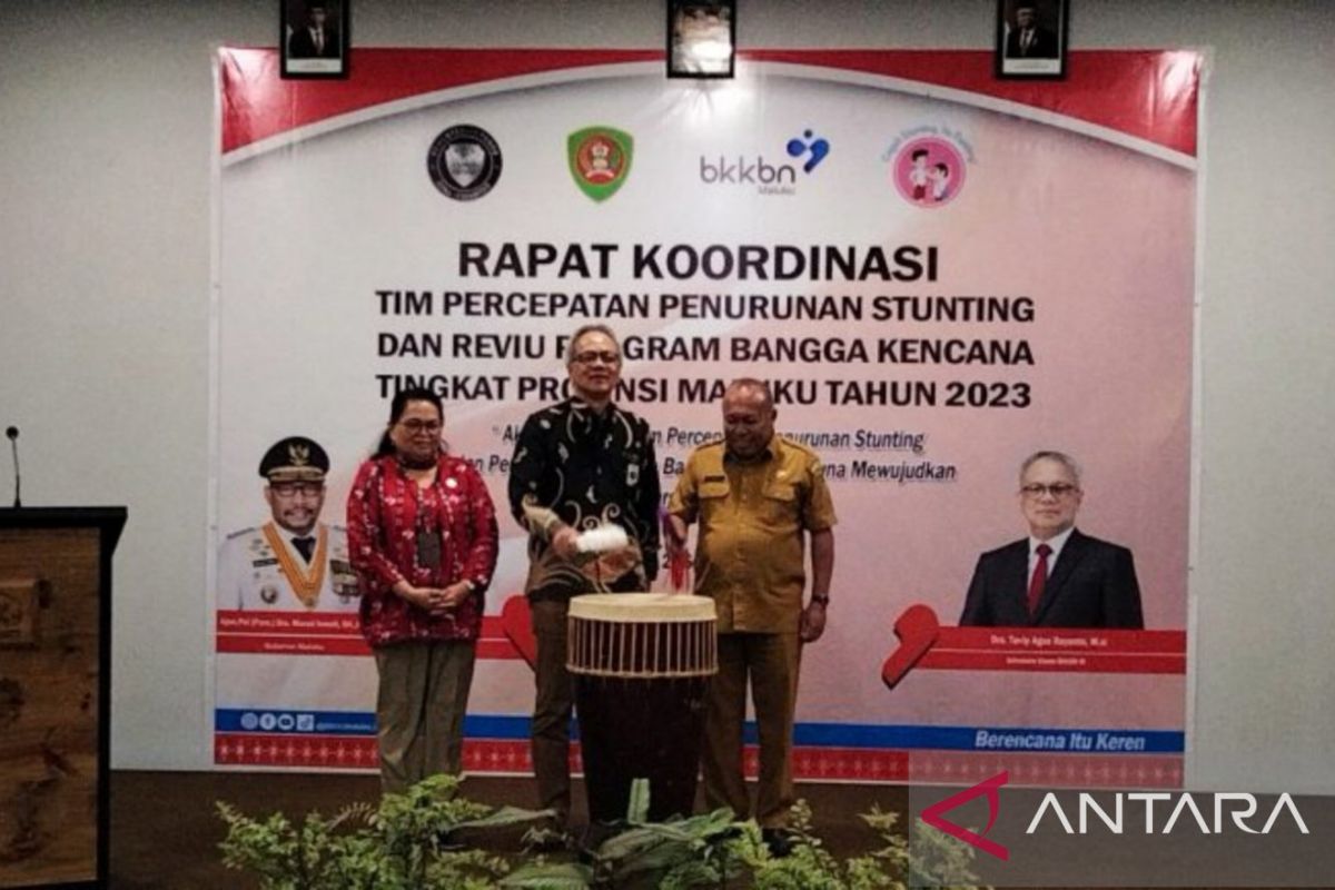 Pemprov Maluku targetkan stunting turun ke 15,88 persen pada  2024