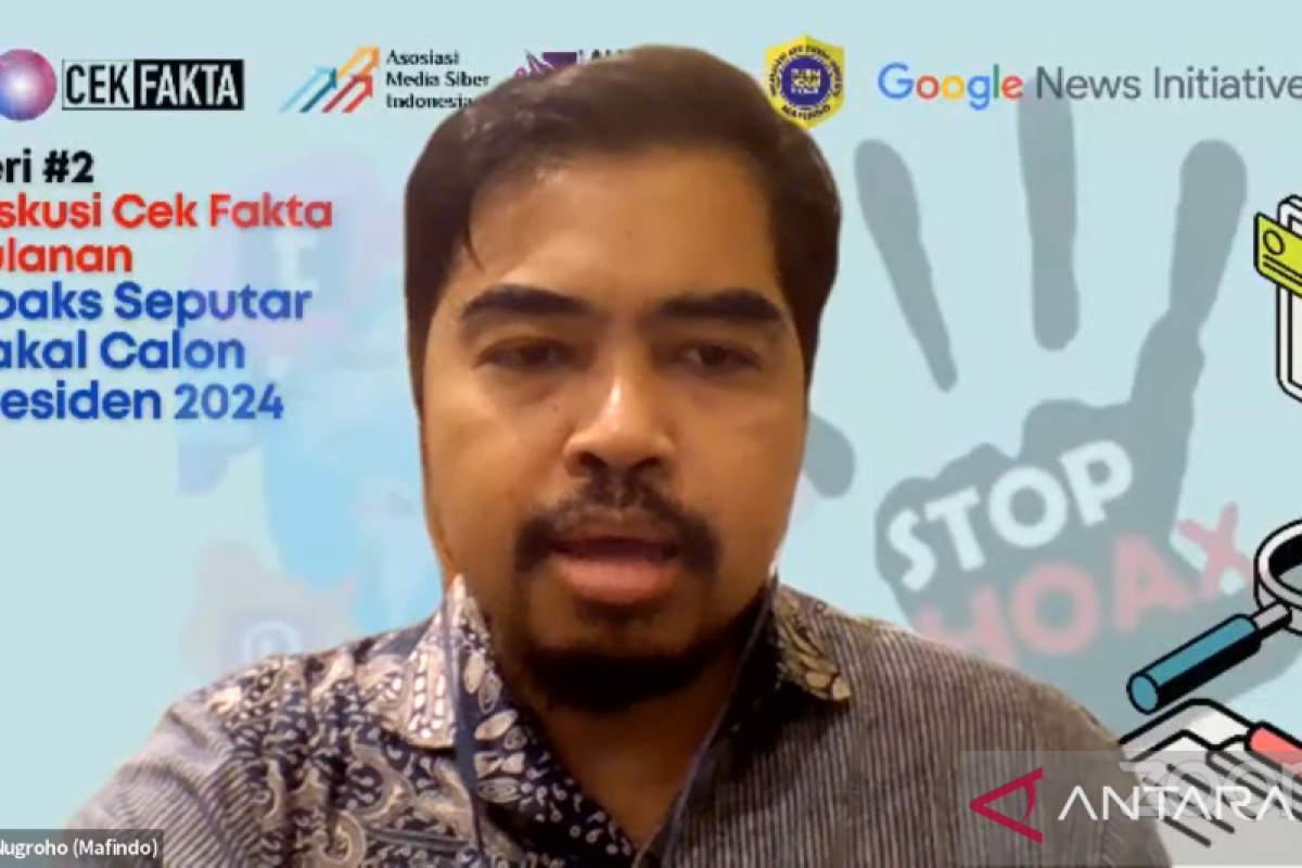 Mafindo sebut konten hoaks video pendek jadi persoalan cek fakta