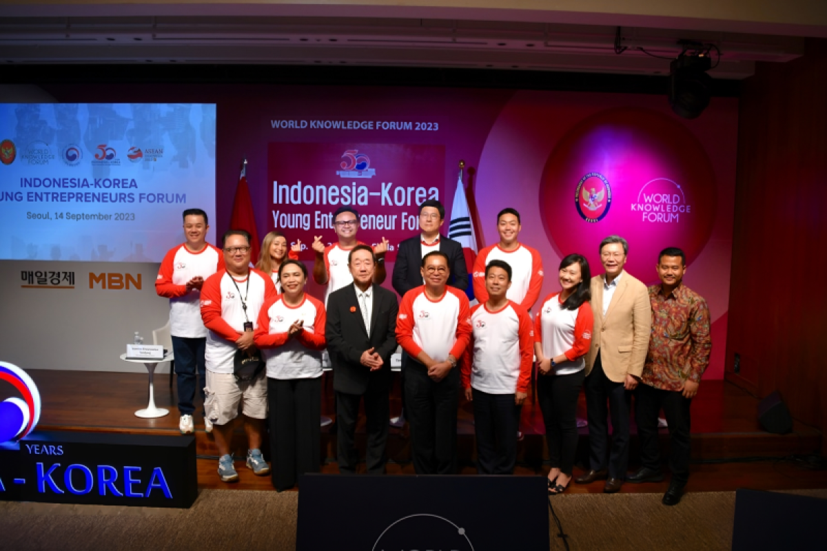 Indonesia-Korea Young Entrepreneurs Forum memperkuat wirausaha digital