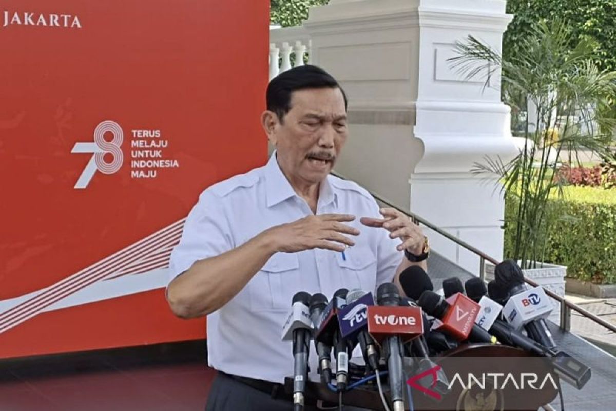 Luhut: Moda transportasi Jabodebek terintegrasi dalam sebulan ke depan