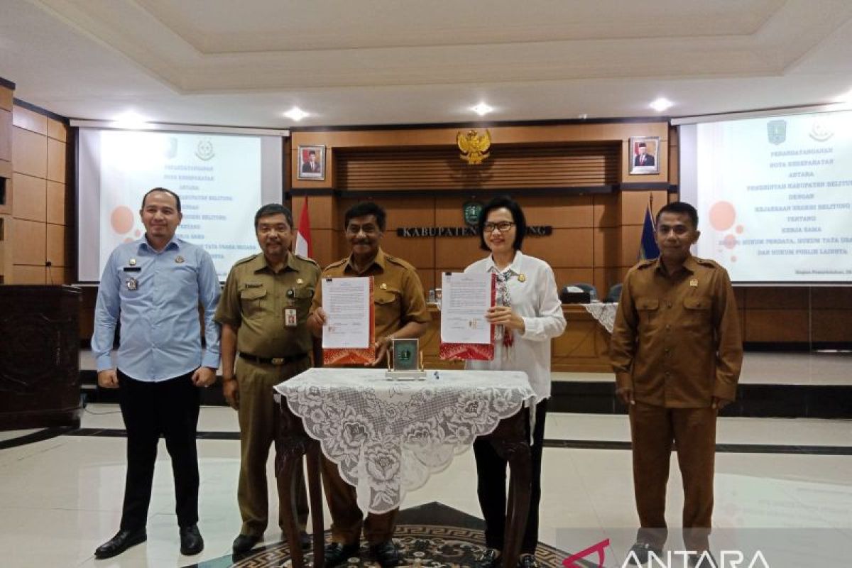 Belitung gandeng kejaksaan cegah pidana korupsi