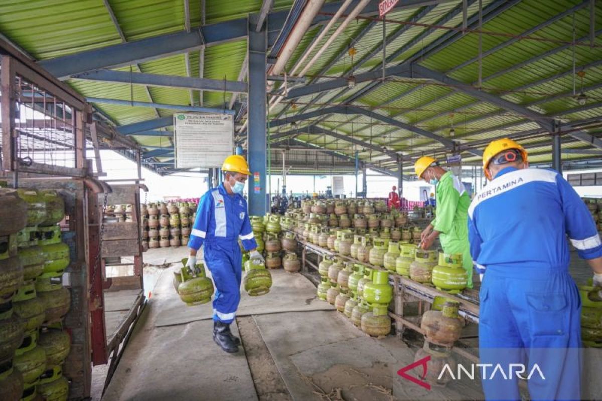 Pertamina distribusikan 29.847 MT LPG subsidi di Babel