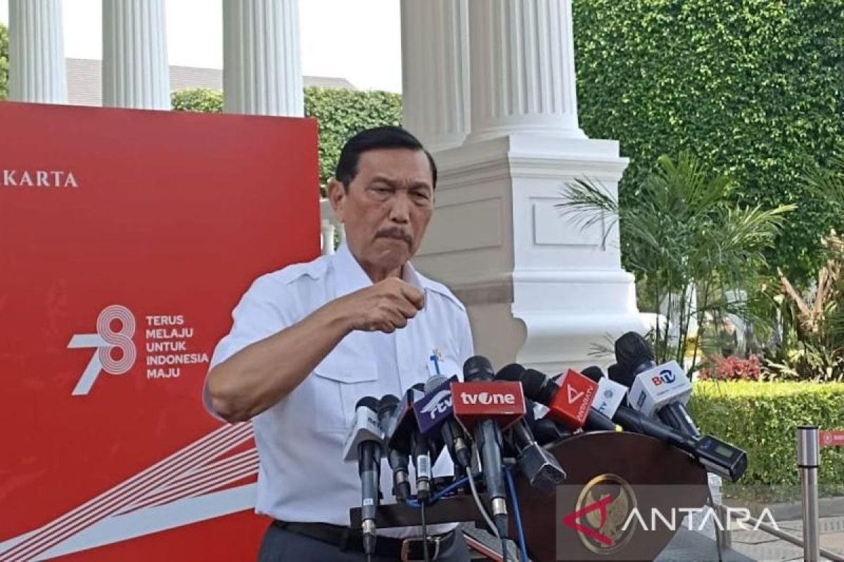 Menko Luhut targetkan LRT Bali bisa mulai pada awal 2024