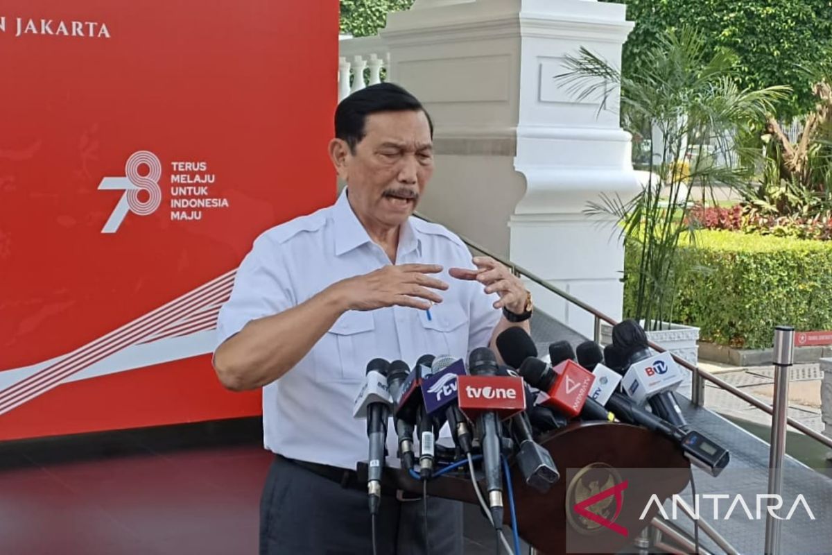 Luhut  dimintai pendapat dan bahas peta politik saat bertemu Puan