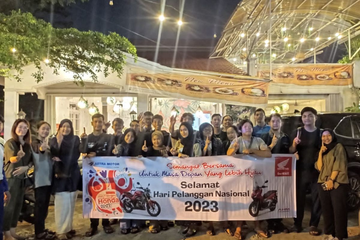 Astra Motor Kalbar bersama komunitas tuli gelar edukasi safety riding