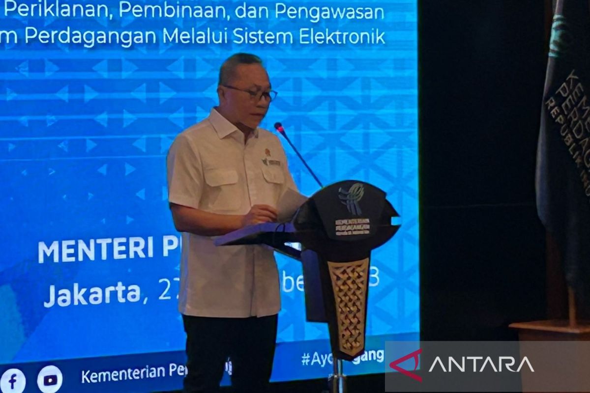 Kemendag sebut enam aturan utama dalam Permendag 31/2023