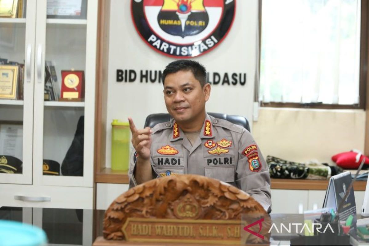 Polda Sumut tangkap 37 orang pengedar narkoba