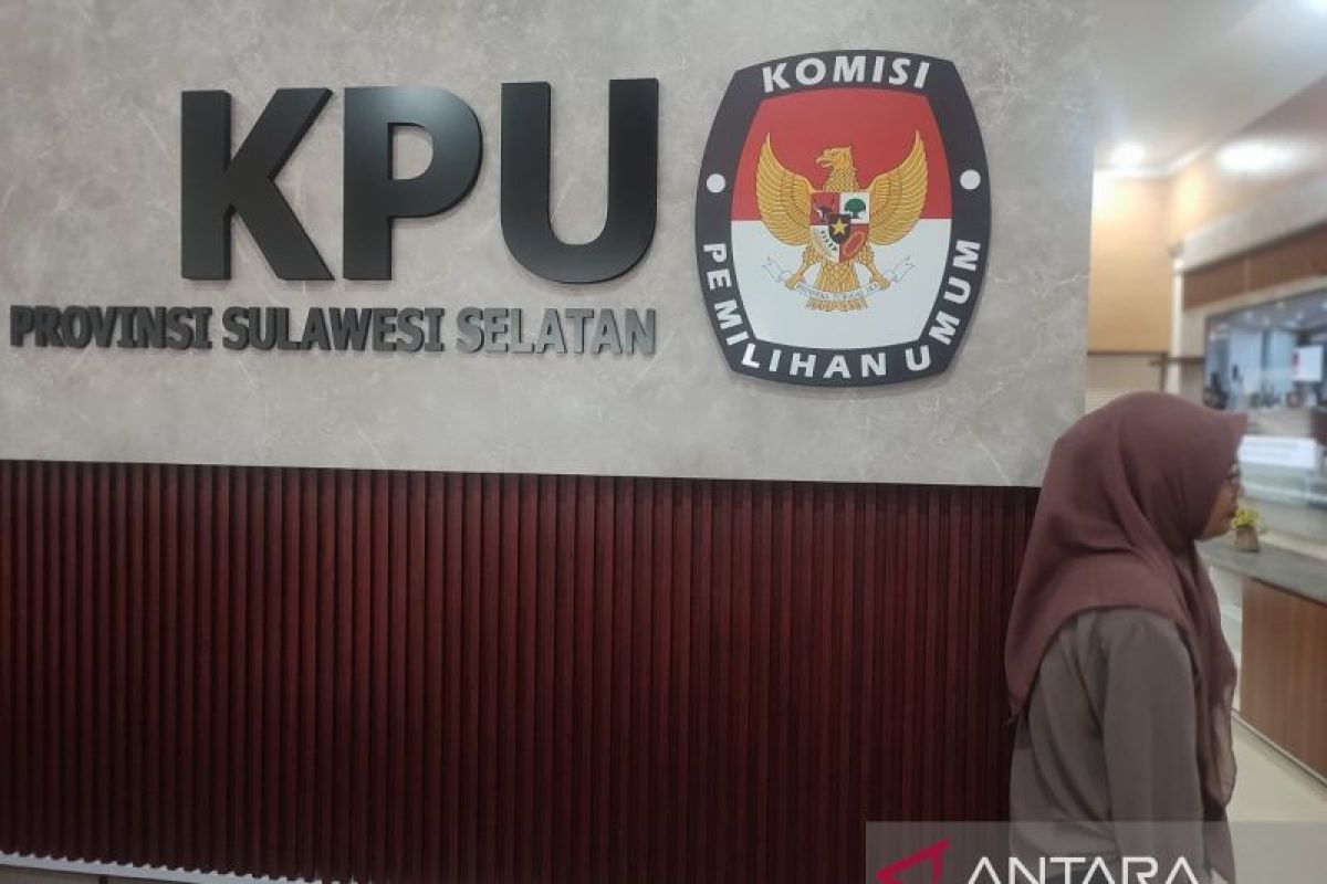 KPU Sulsel menunggu Juknis penyediaan logistik Pemilu 2024