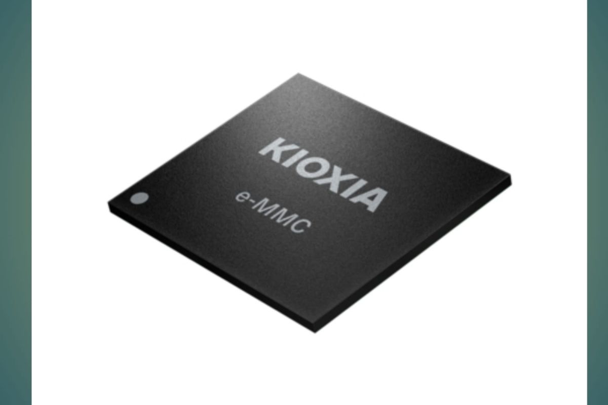 Kioxia Introduces Next Generation e-MMC Ver. 5.1-Compliant Embedded Flash Memory Products