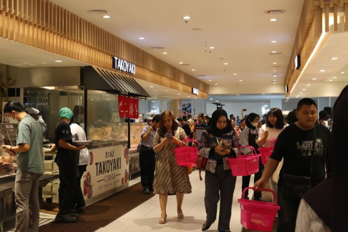 Buka medio September, animo warga ke AEON Alam Sutera belum surut