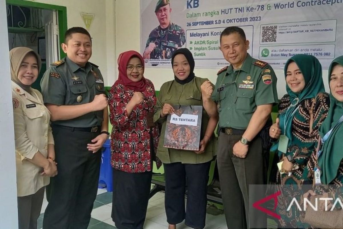 BKKBN Riau optimis jaring 28.170 peserta KB