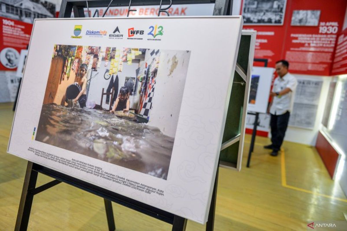 Pameran Foto Kota Bandung Dan Kisahnya - ANTARA News