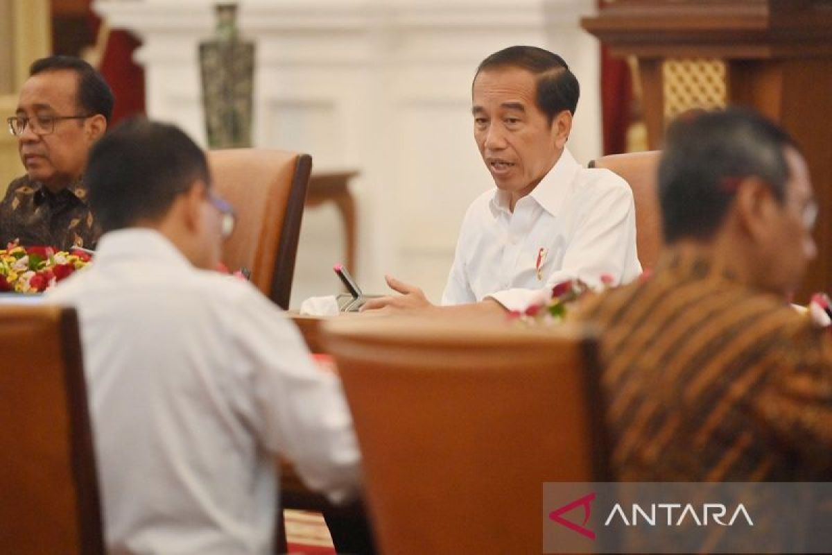 Strategi kecukupan air hadapi El Nino penting, kata Jokowi