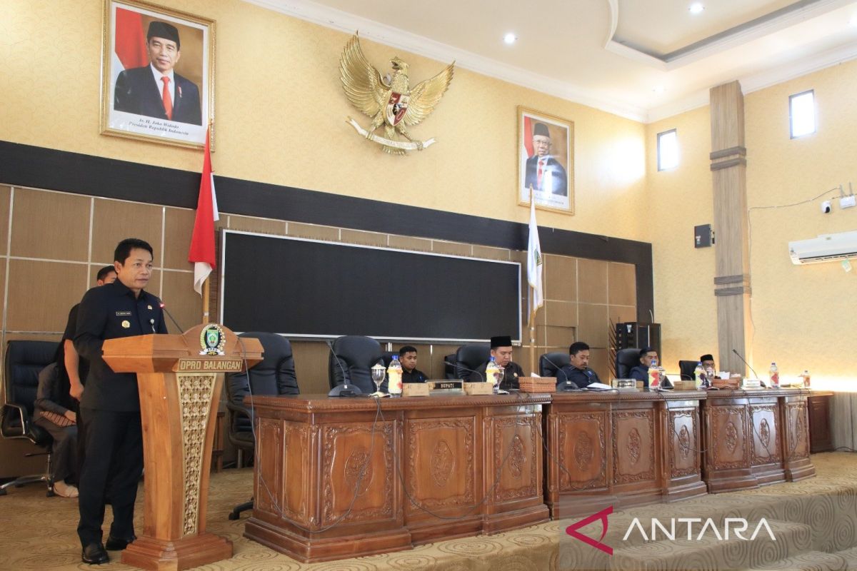 DPRD Balangan bahas hasil evaluasi Gubernur terhadap Raperda 2023