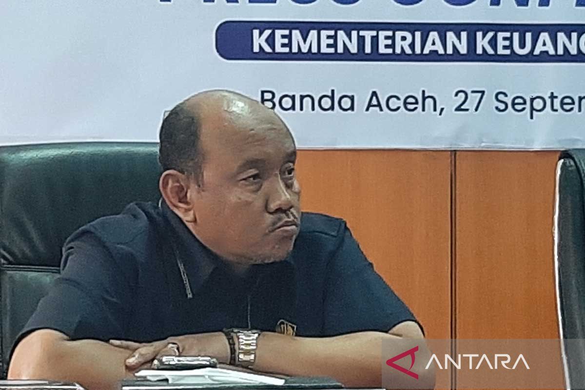 DJPb: Realisasi belanja negara di Aceh capai Rp28,2 triliun