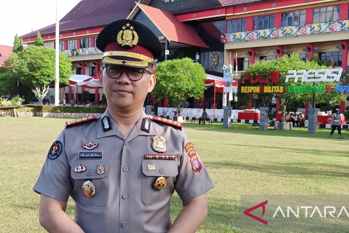 Polisi gencarkan upaya antisipasi karhutla di Kalteng