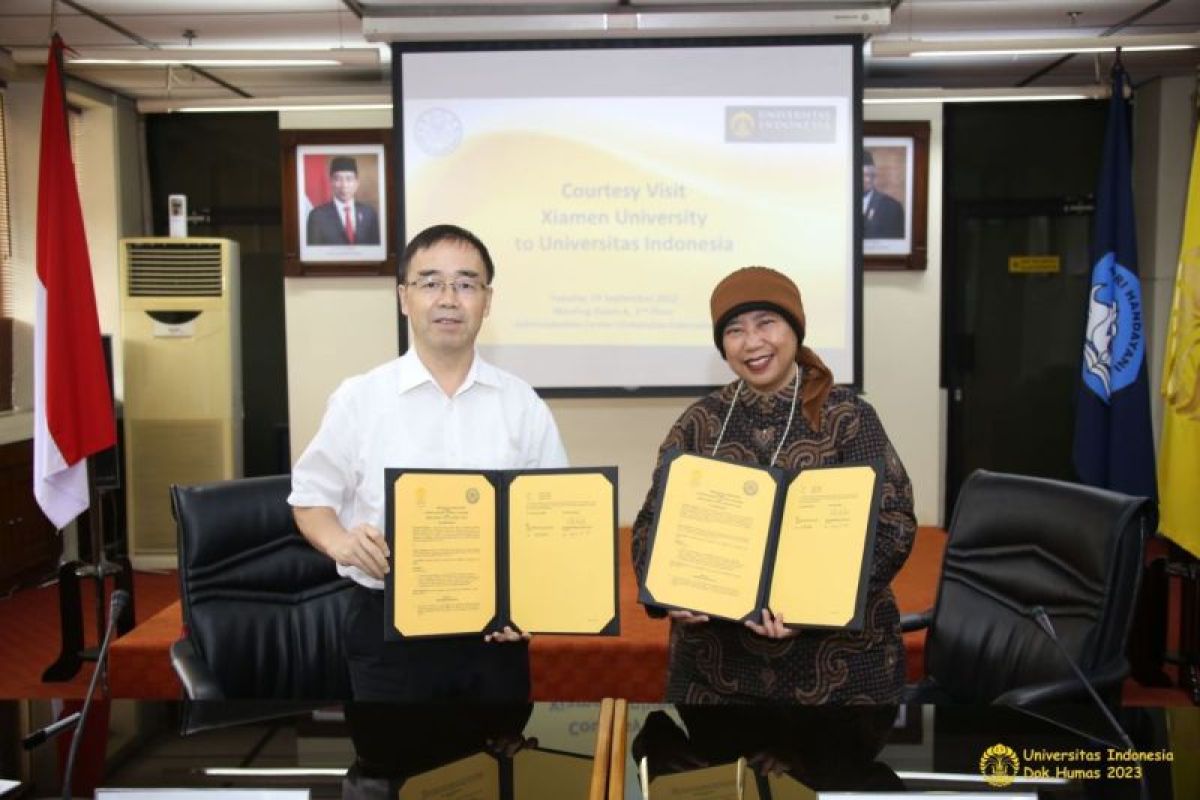 UI, China's Xiamen University agree on student exchange program