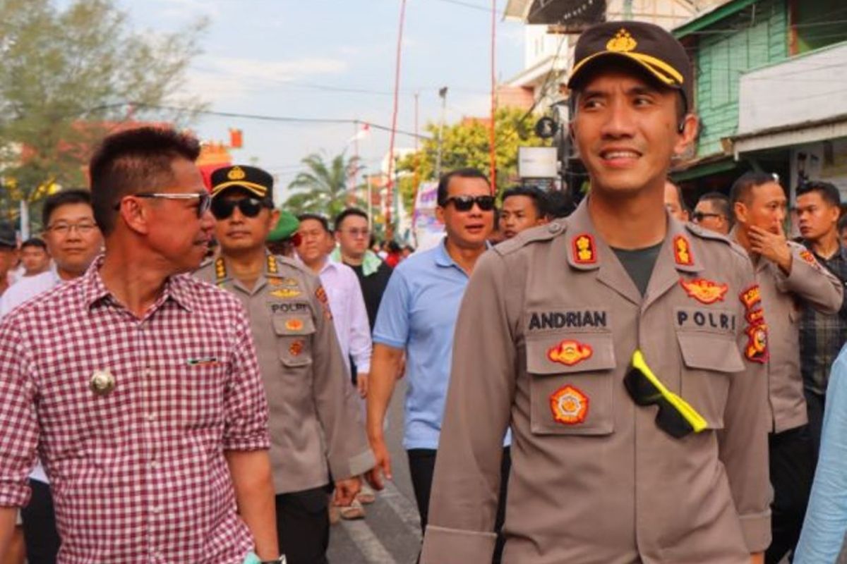 Polisi Rohil tangkap perambah hutan