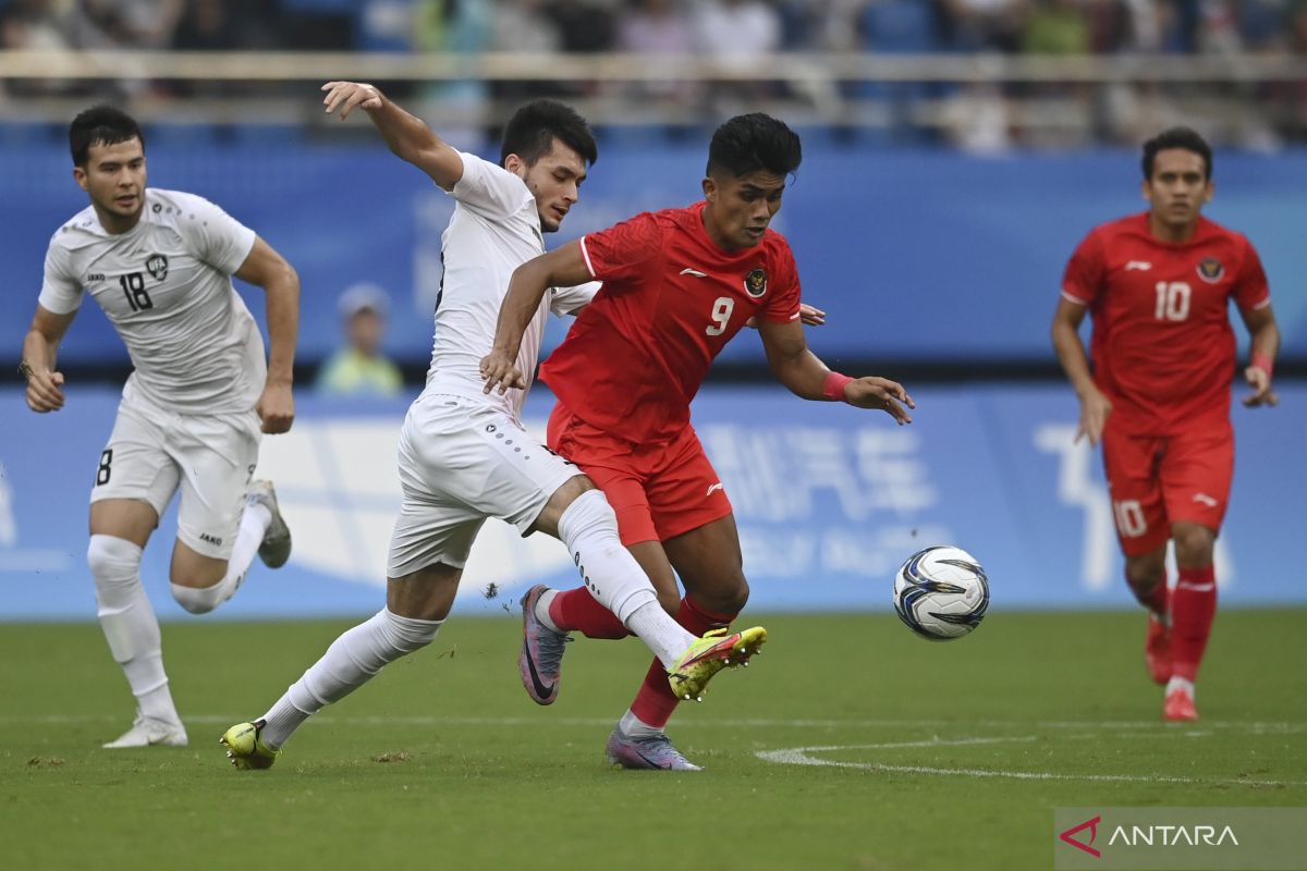 Ramadhan Sananta terus asah kemampuan untuk di Piala Asia U-23