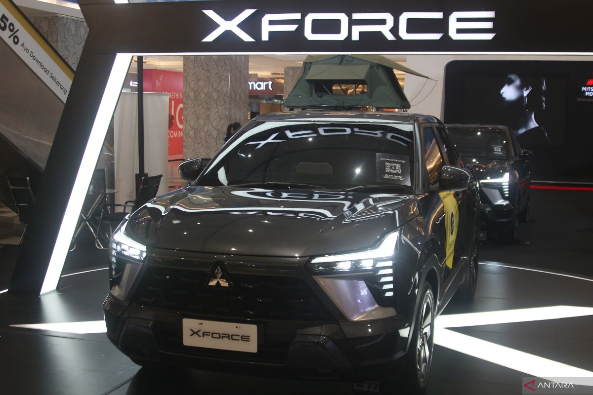 Mitsubishi XFORCE tawarkan beragam fitur andalan untuk berwisata