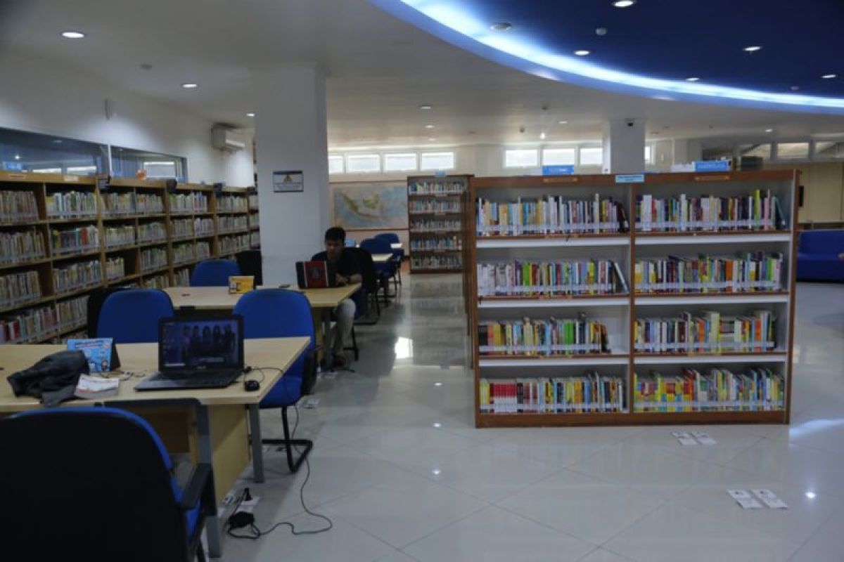 Jumlah kunjungan Perpustakaan Surabaya capai 52 ribu orang per bulan