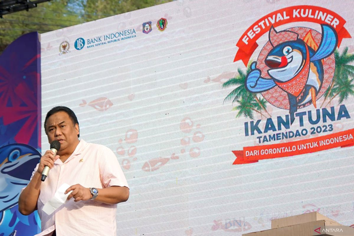 Rachmat Gobel: Festival Kuliner Ikan Tuna membangkitkan sektor perikanan