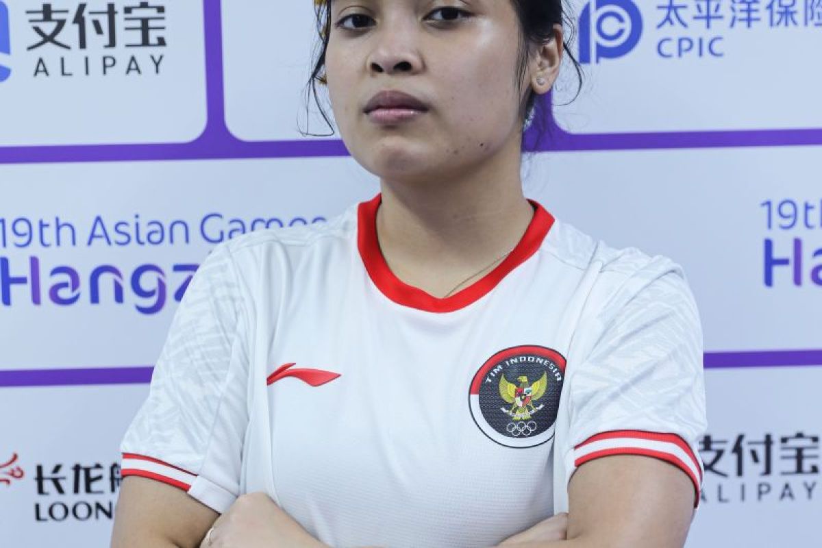 Shesar-Gregoria terpilih jadi kapten tim beregu Asian Games 2022