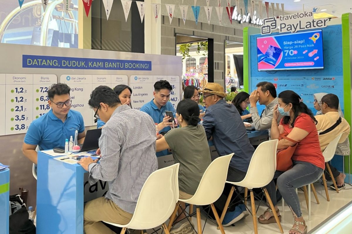 Traveloka Travel Fair hadir di Kokas, tawarkan promo tiket luar negeri