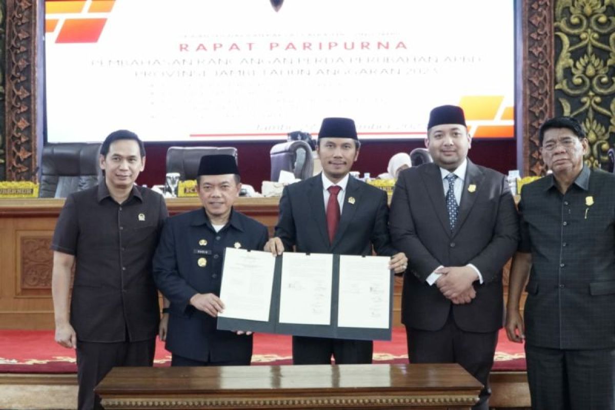 Sahkan APBDP 2023, DPRD ingatkan Pemprov jangan ada Silpa lagi