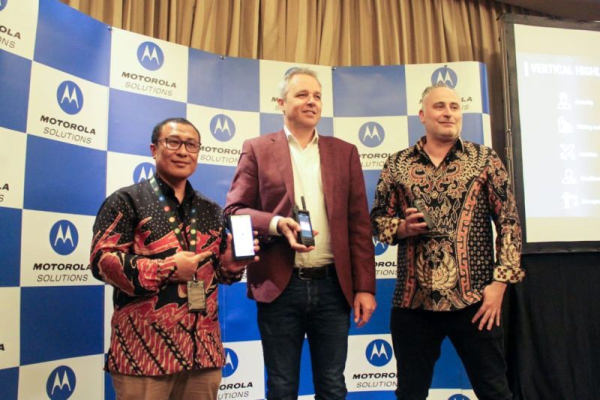 Motorola Solutions Luncurkan WAVE PTX di Indonesia untuk efisiensi