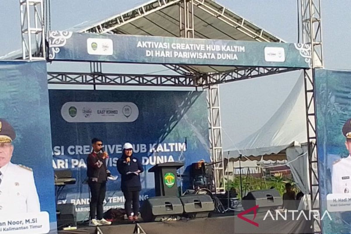 Kaltim kemarin, Creative Hub hingga kolaborasi Penajam-IKN