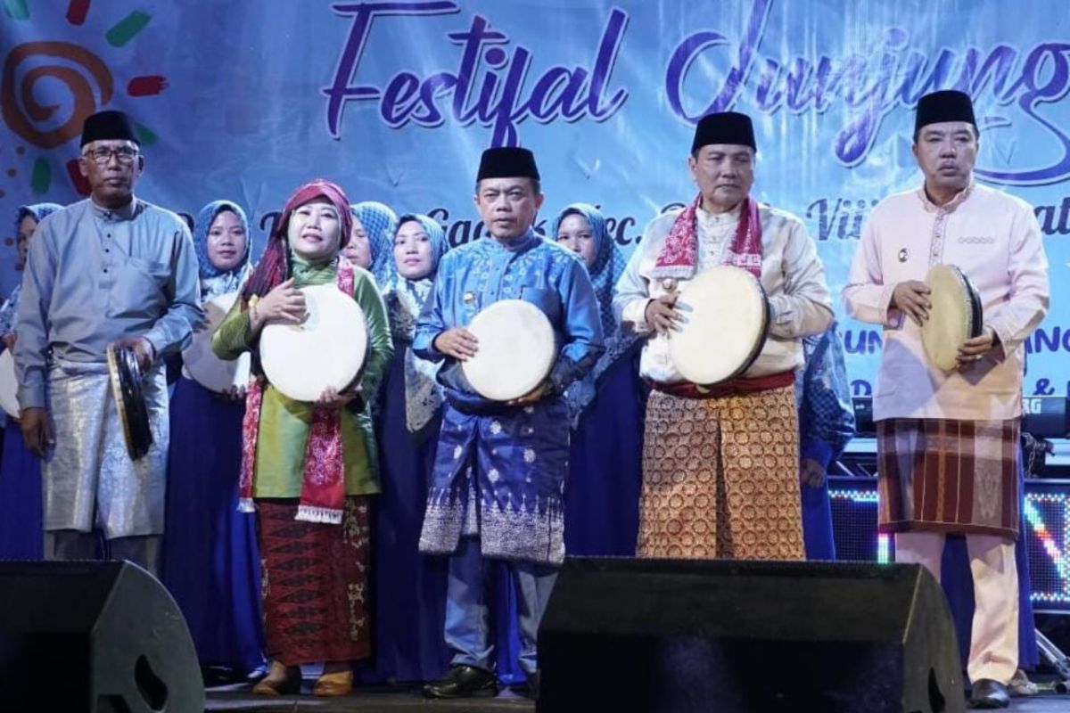 Pj Bupati Merangin apresiasi Festival JPKS 2023