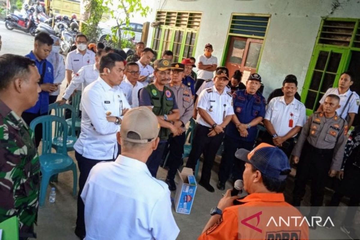 Kebakaran TPA Bukit Pinang berstatus tanggap darurat