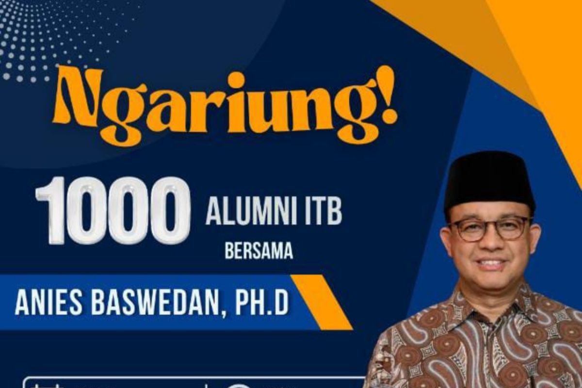 Alumni ITB sampaikan gagasan