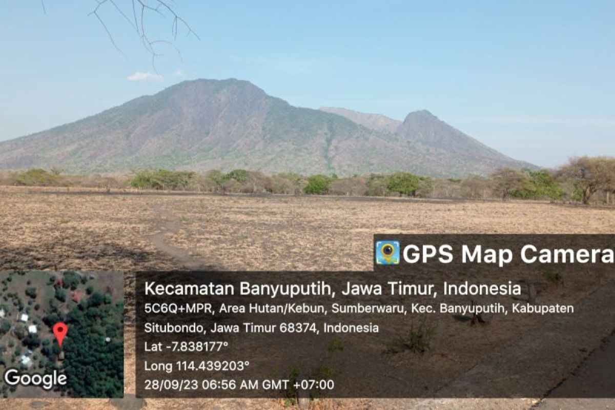 Karhutla Taman Nasional Baluran capai 160,61 ha dalam tiga hari